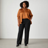 Zip & Poise Blouse