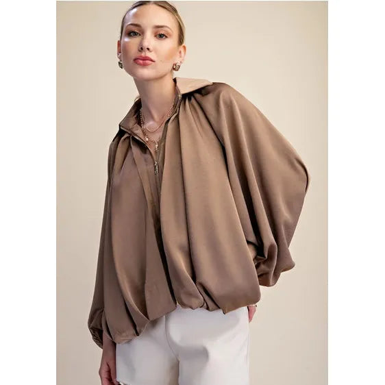 Pleats In Motion Jacket