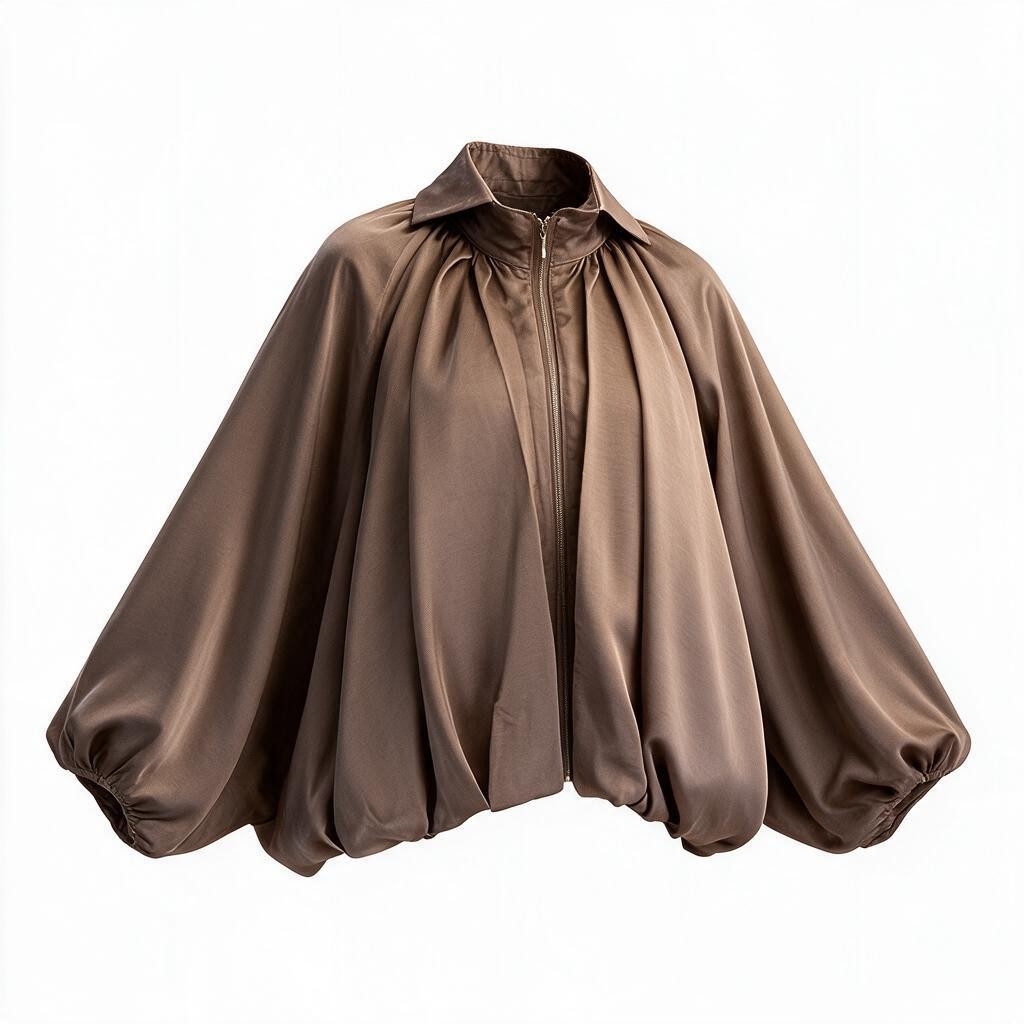Pleats In Motion Jacket