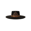 Corinne Boater Crown Hat