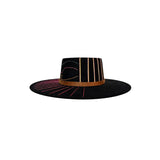 Color Me Chic Telescope Crown Hat