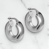 Bubble Hoop Earrings