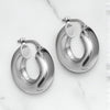 Bubble Hoop Earrings