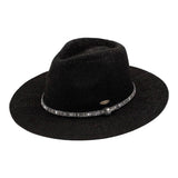 Fedora Flair Unleashed Hat  - Black