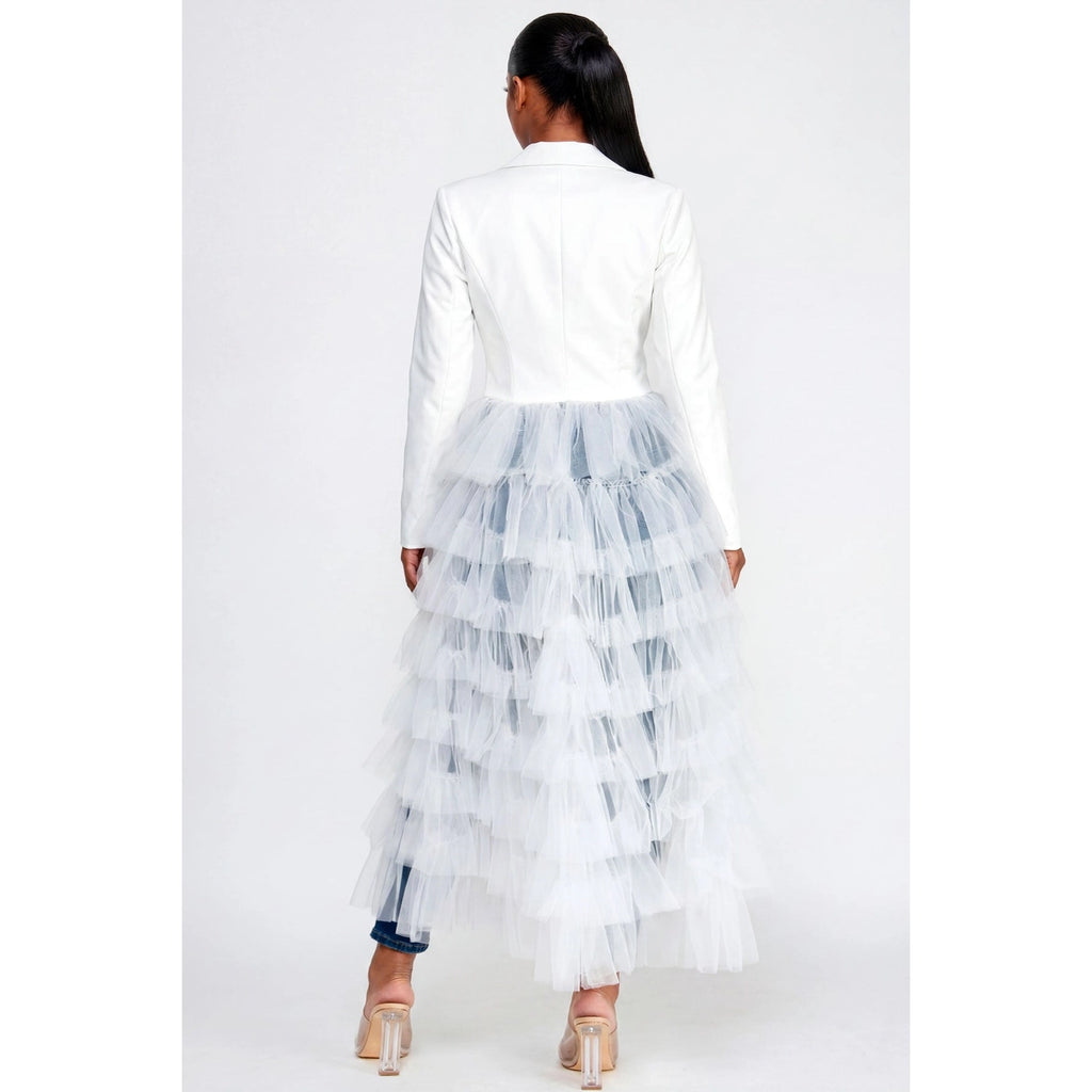 Dramatic Entrace Blazer - Plus
