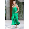 Tiered Dress - Green