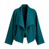 Wrapped in Suede Jacket