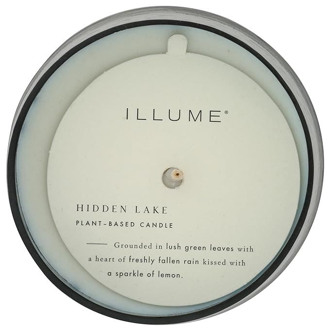 Baltic Glass Candle - Hidden Lake