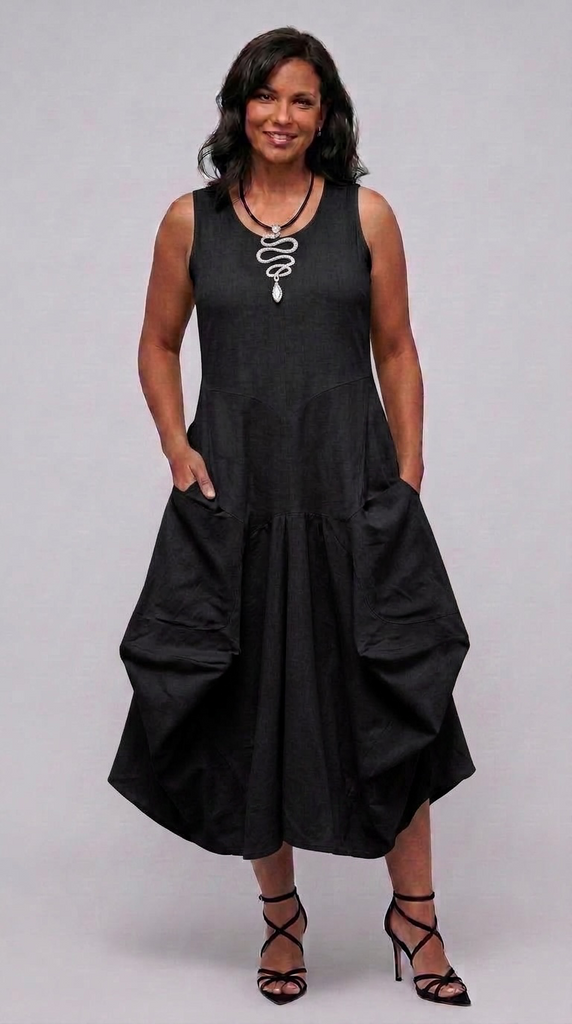 Linen Beauty Dress