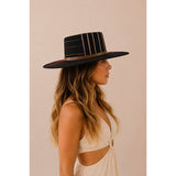 Color Me Chic Telescope Crown Hat