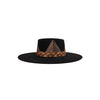 Corinne Boater Crown Hat