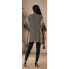 Boho Luxe Tassel Poncho