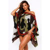 Camo Cutie Poncho