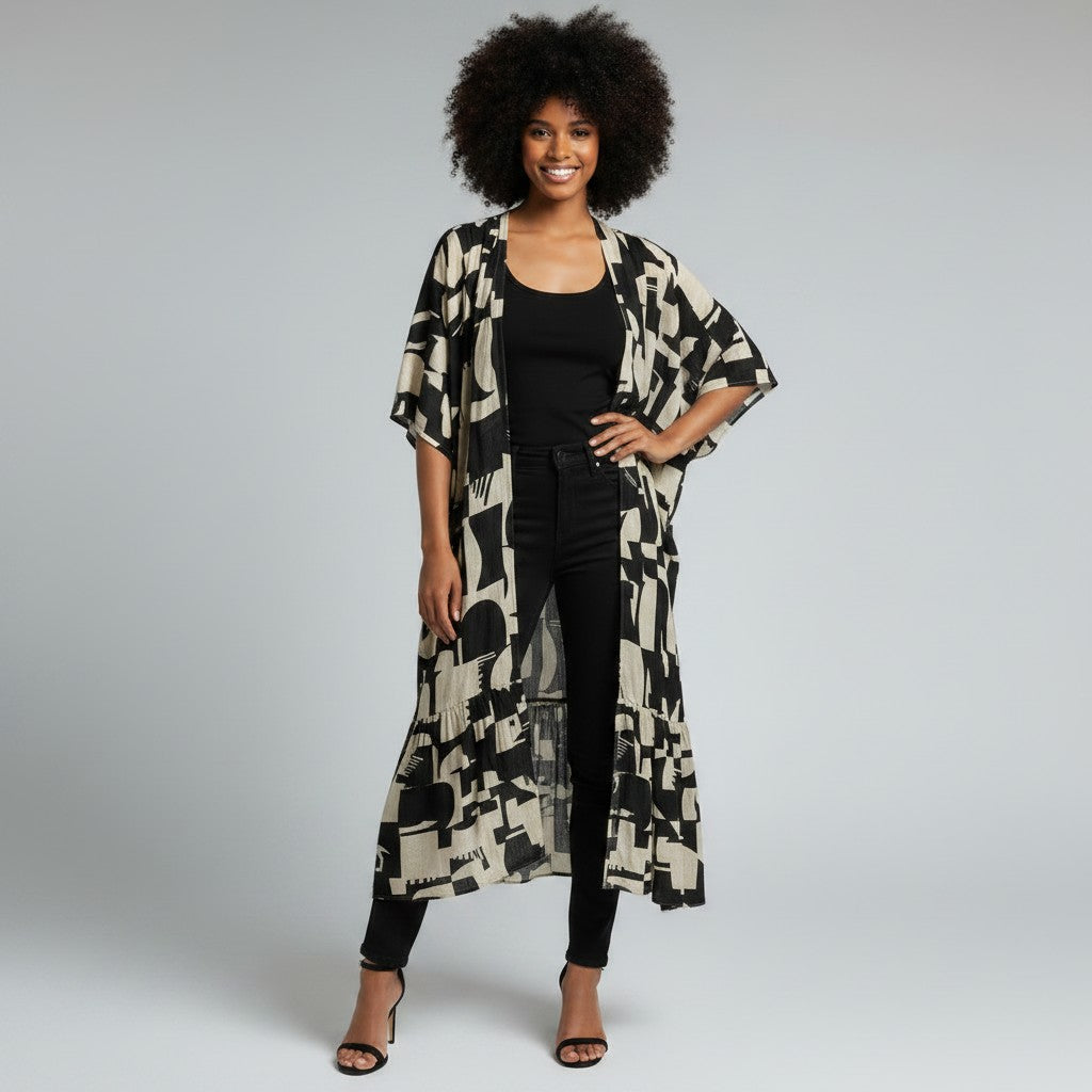 Boho Grace Kimono