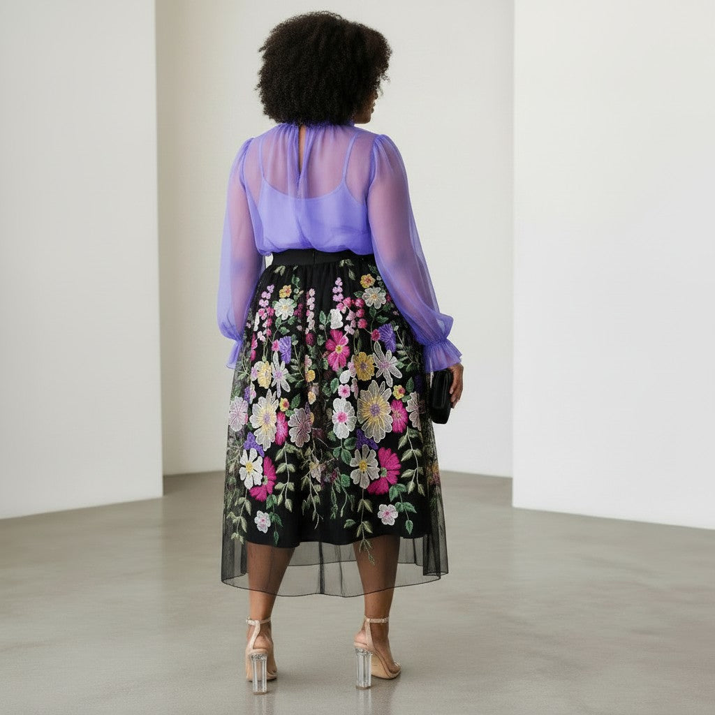 Secret Garden Skirt