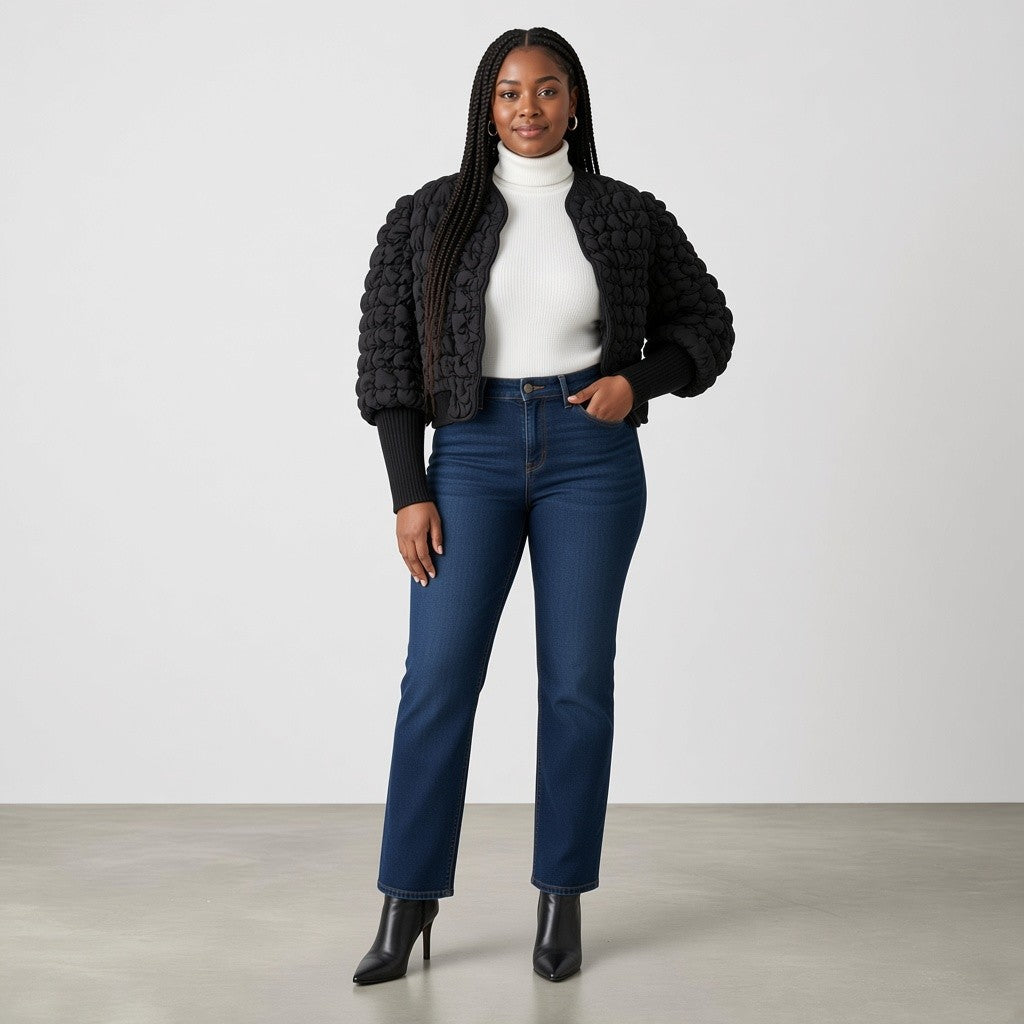 Quilted Edge Jacket
