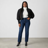 Quilted Edge Jacket
