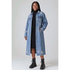 Denim After Dark Longline Coat