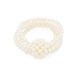 Knotted Pearl Bracelet
