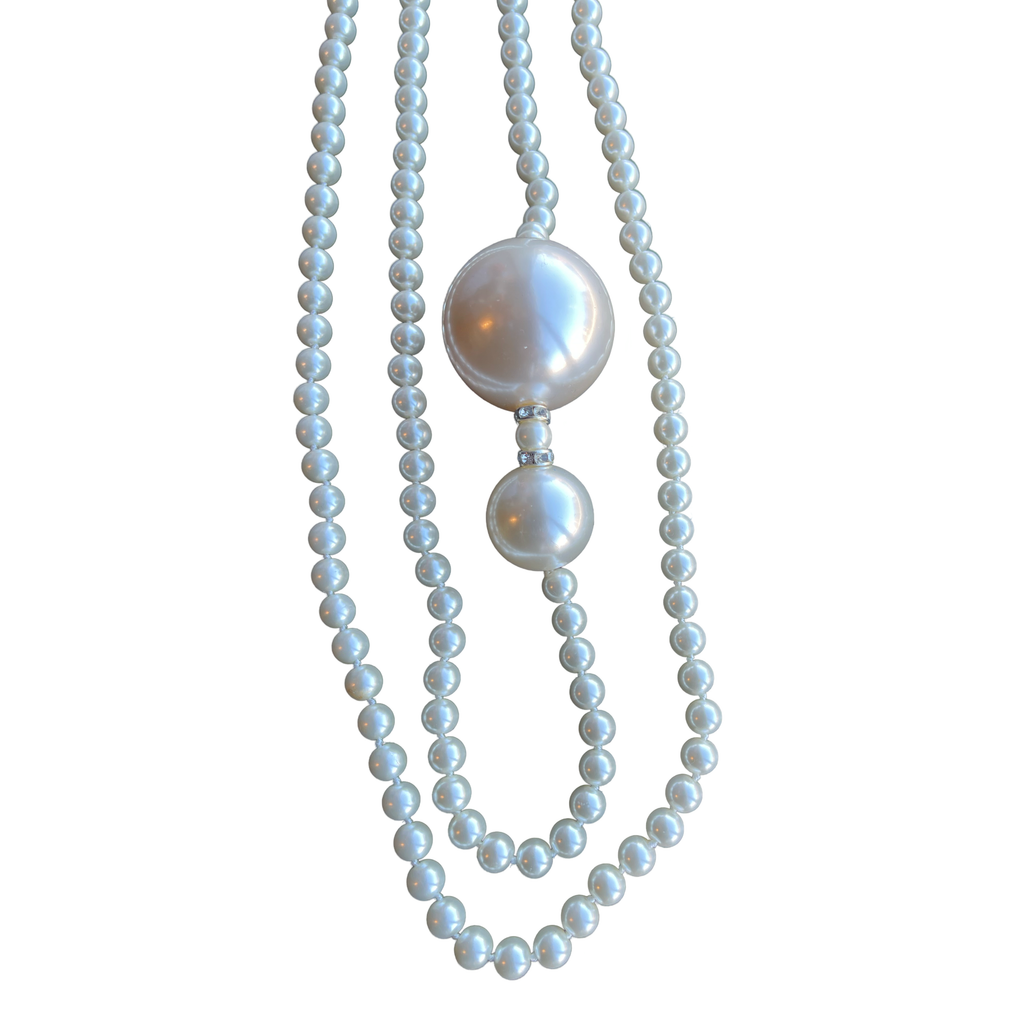 Oversized Pearl Necklace