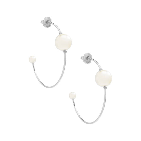Flat Circle - Earrings