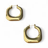 Smooth Square Earrings