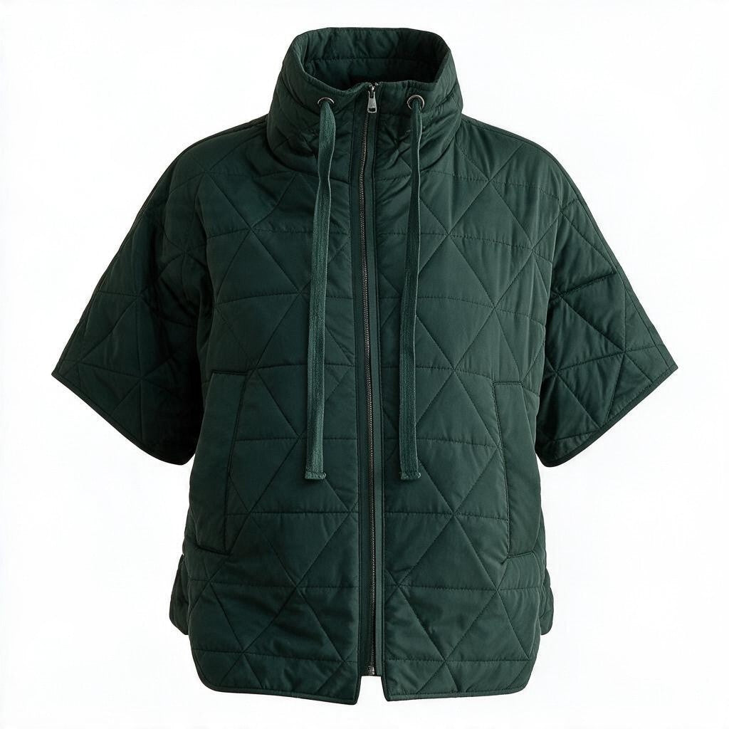 Jamal Puffer Poncho