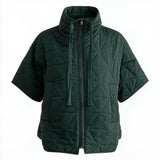 Jamal Puffer Poncho
