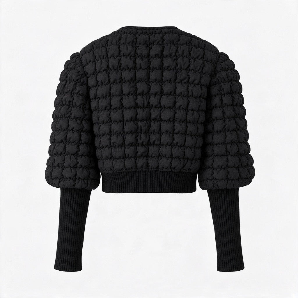 Quilted Edge Jacket