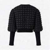 Quilted Edge Jacket