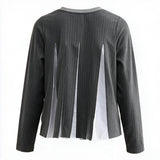 Karter Mixed Media Sweatshirt