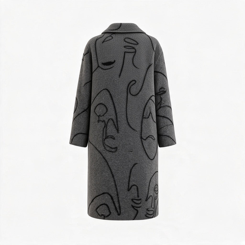 The Art of Style Wool Coat