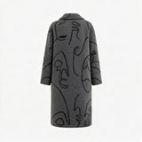 The Art of Style Wool Coat