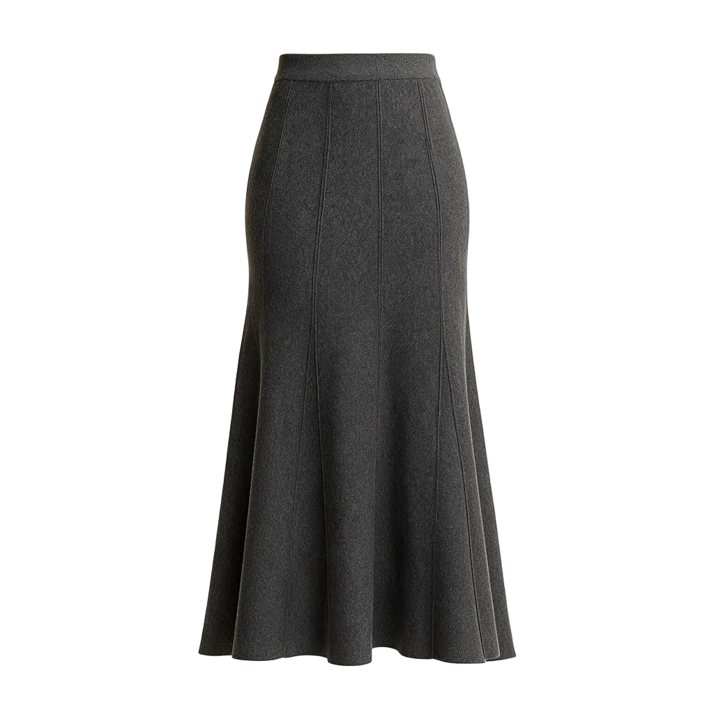 Effortless Elegance Midi Skirt