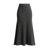 Effortless Elegance Midi Skirt