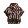Street Chic Hooded Vest - Brown