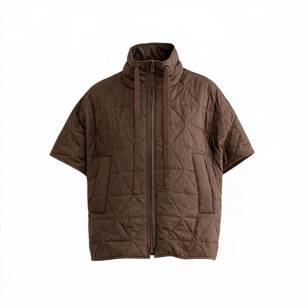 Jamal Puffer Poncho