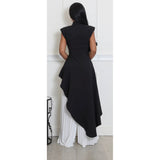 Hold It Pant Set - Black/White