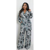 Always Out Pants Suit - Olive
