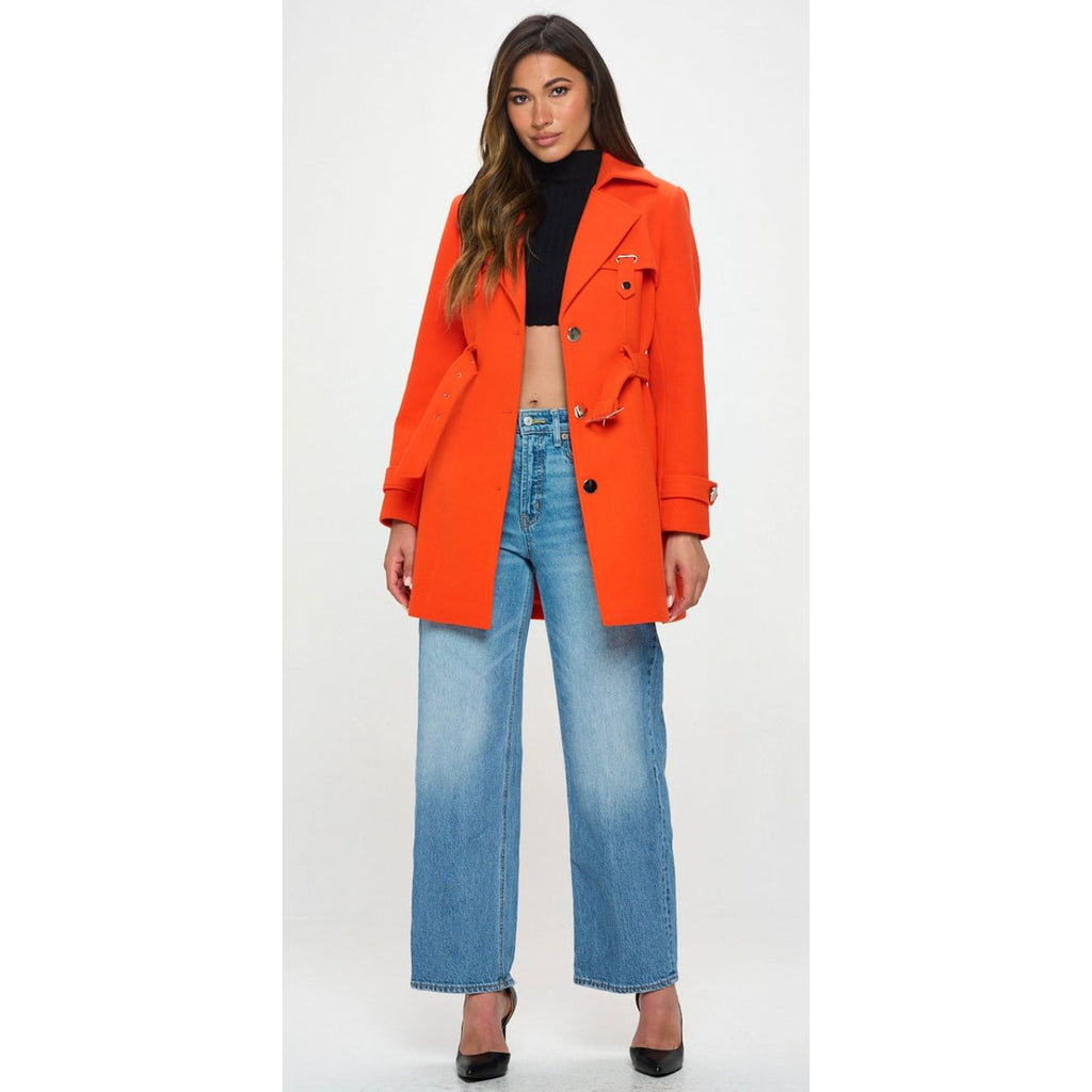 Blazin Jacket - Orange