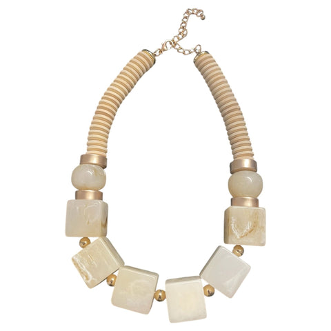 Curved Hoop Earrings - Rhodium
