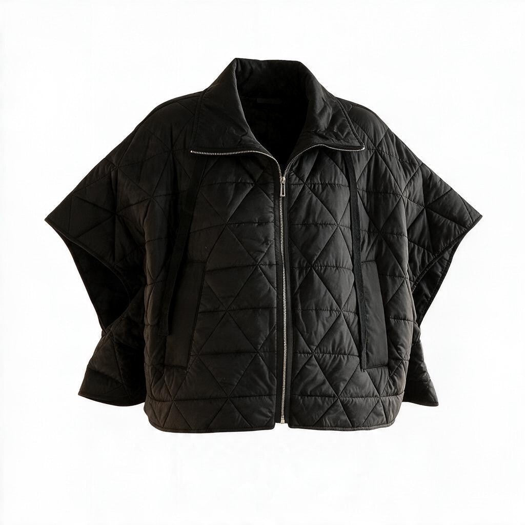 Jamal Puffer Poncho