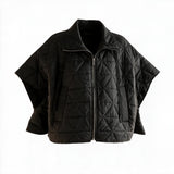 Jamal Puffer Poncho