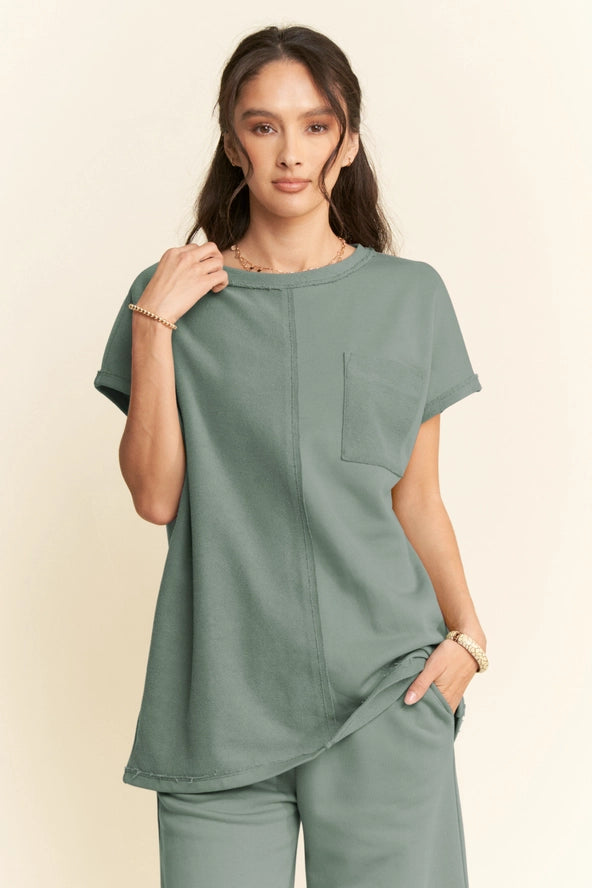 Easy Street French Terry Set