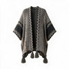 Boho Luxe Tassel Poncho