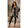 Boho Luxe Tassel Poncho