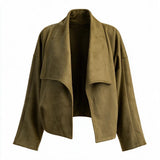 Wrapped in Suede Jacket