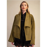 Wrapped in Suede Jacket