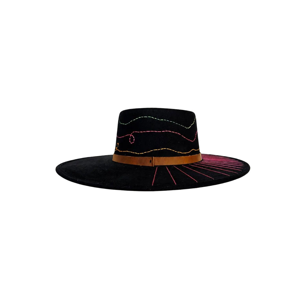 Color Me Chic Telescope Crown Hat