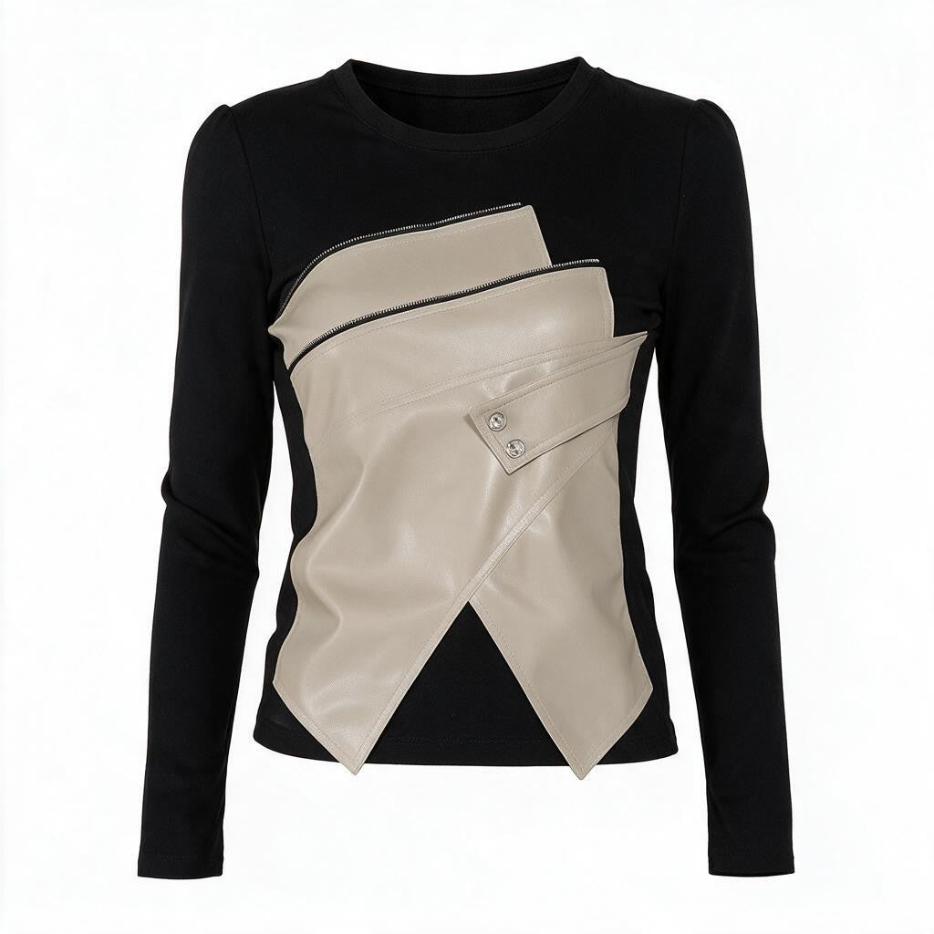 The Contrast Edit Top